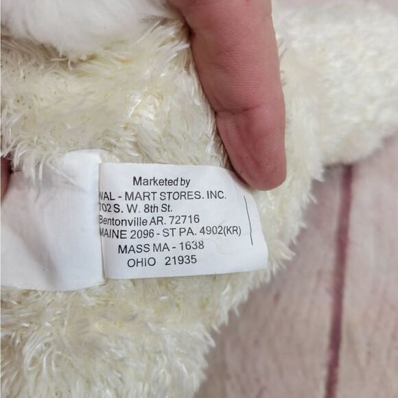 Yellow bunny 16" with ears - Picture 5 of 5